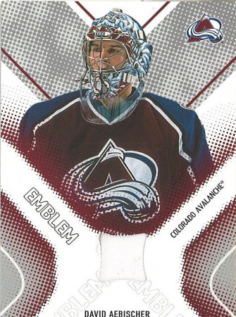 2002-03 ITG BE A PLAYER BETWEEN THE PIPES - GAME-USED EMBLEM / 10